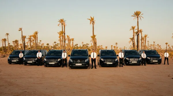 Chauffeur privé Maroc