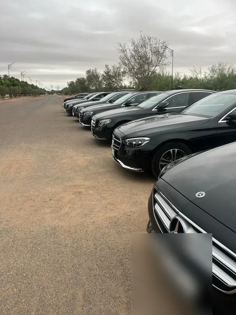 Mercedes E-Class — notre flotte à Marrakech