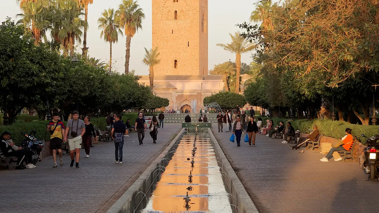 La mosquée Koutoubia, un repère qui accueille à Marrakech