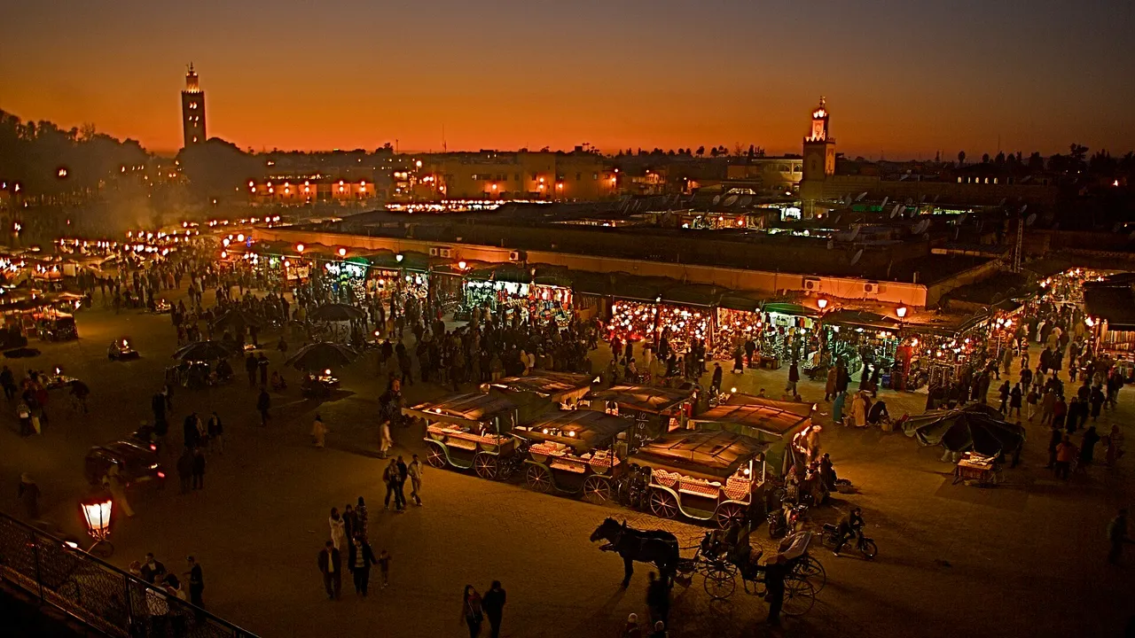 Jemaa el-Fna, Marrakech