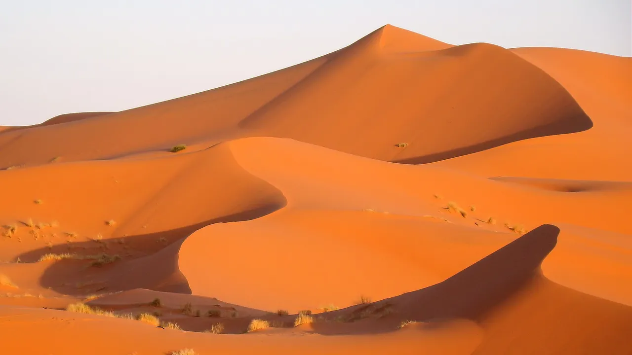 Désert du Sahara, Merzouga